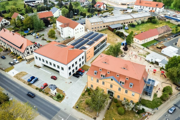 Pilotprojekt Nullenergie-Schule in Sachsen